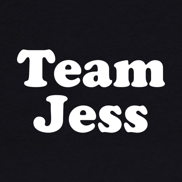 Team Jess by PodDesignShop